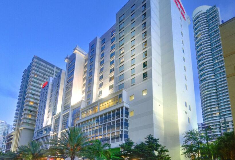 فندق Hampton Inn & Suites Miami/brickelldowntown