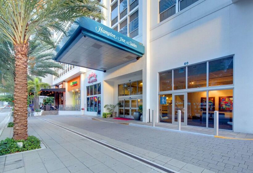 فندق Hampton Inn & Suites Miami/brickelldowntown