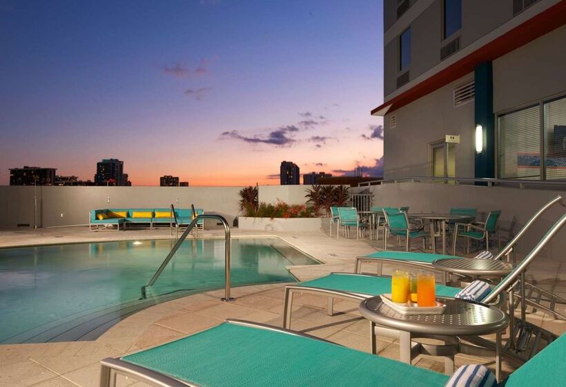 فندق Hampton Inn & Suites Miami/brickelldowntown