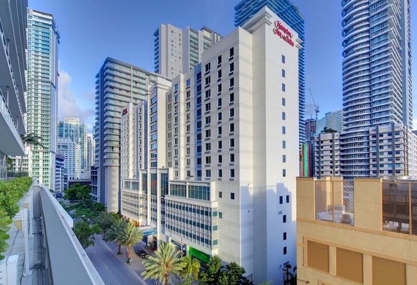 فندق Hampton Inn & Suites Miami/brickelldowntown