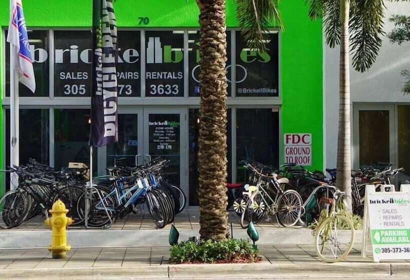 هتل Hampton Inn & Suites Miami/brickelldowntown