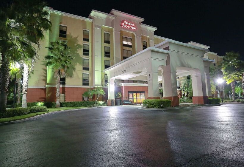 호텔 Hampton Inn & Suites Tampawesley Chapel