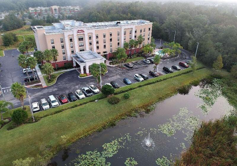 Отель Hampton Inn & Suites Tampawesley Chapel