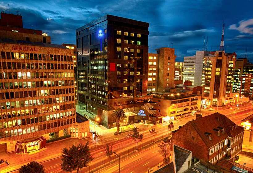 酒店 Hilton Bogota