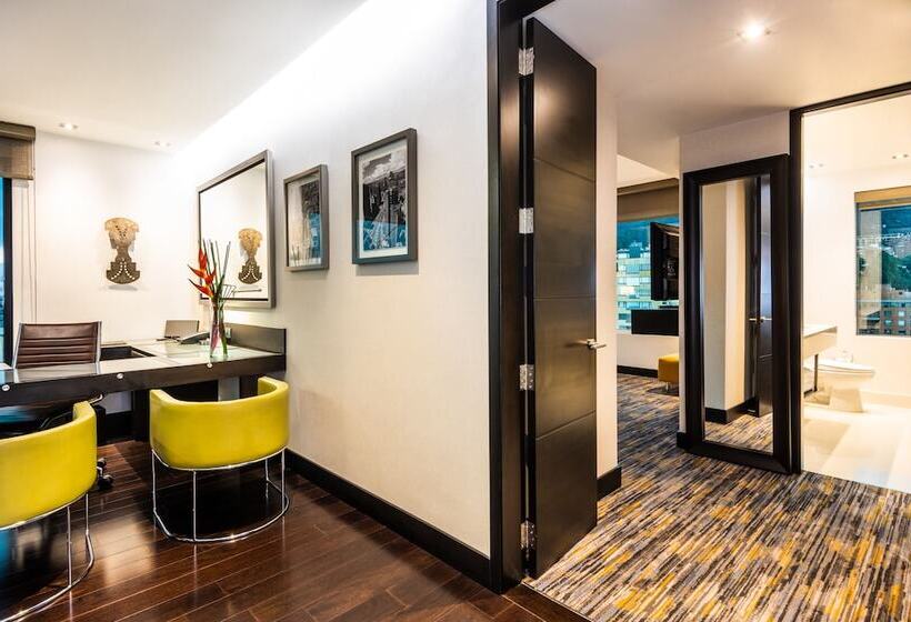 酒店 Hilton Bogota