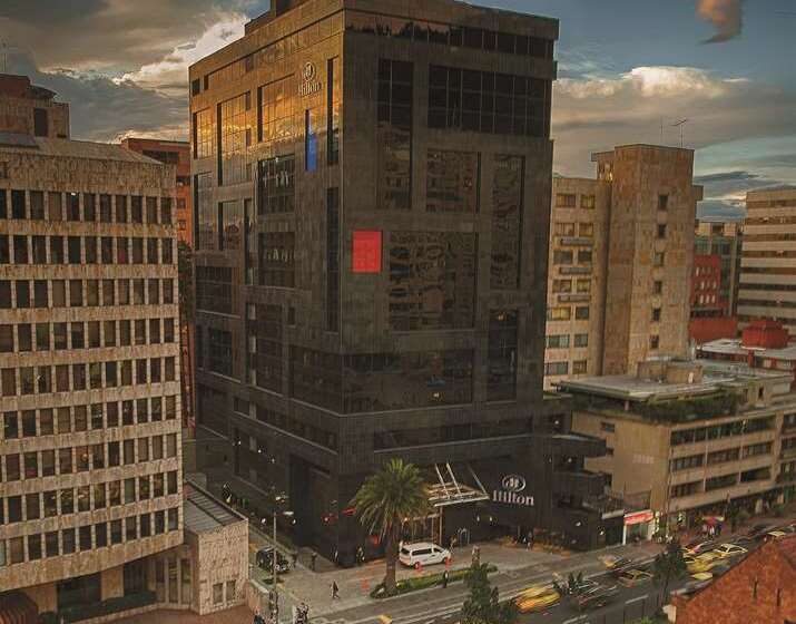 酒店 Hilton Bogota