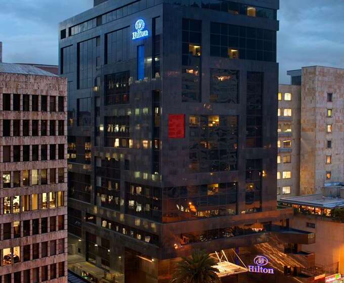 酒店 Hilton Bogota