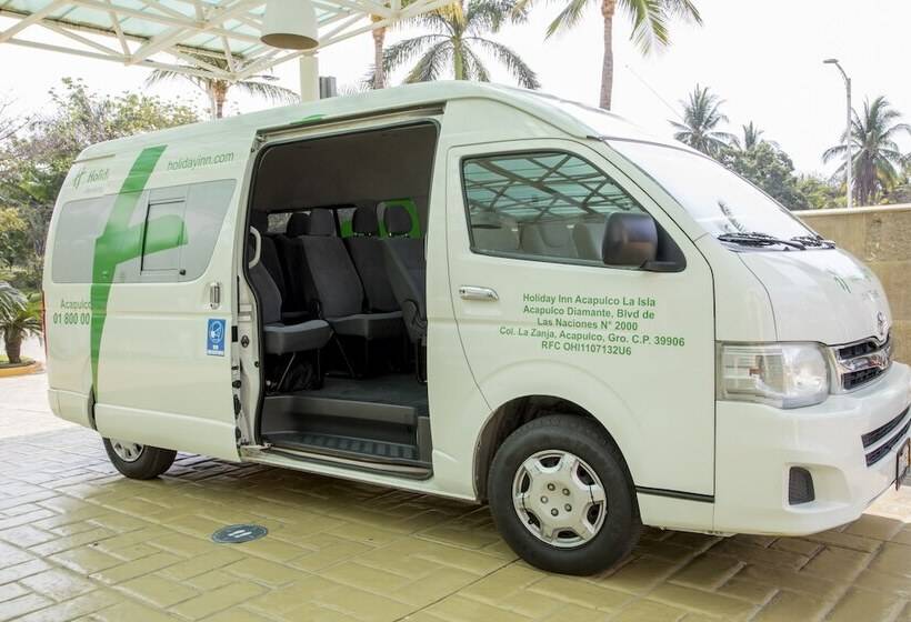 בית מלון כפרי Holiday Inn Acapulco La Isla, An Ihg