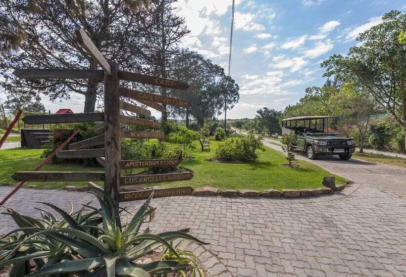 ホテル Kwantu Private Game Reserve