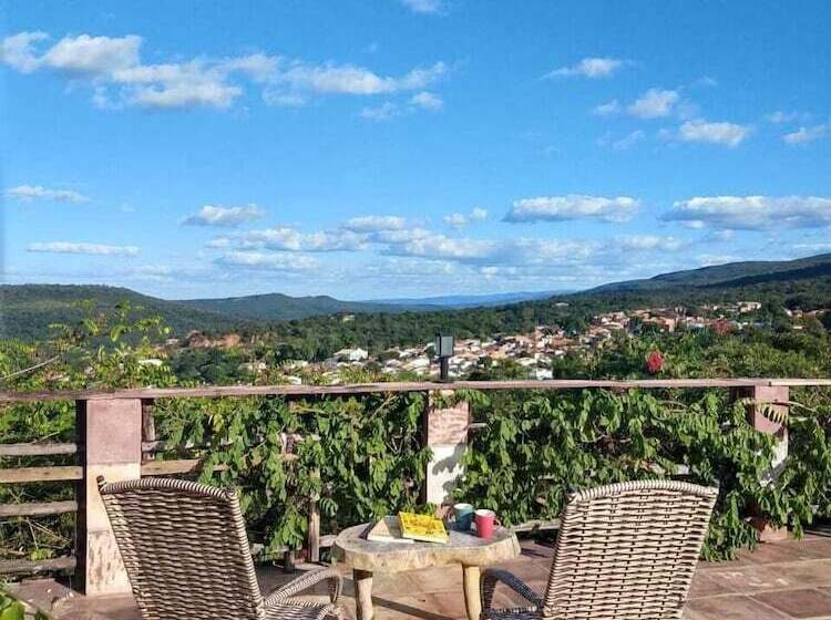 בית מלון כפרי Pousada Alto Do Cajueiro