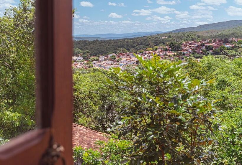 בית מלון כפרי Pousada Alto Do Cajueiro