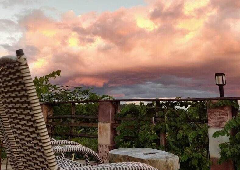 בית מלון כפרי Pousada Alto Do Cajueiro