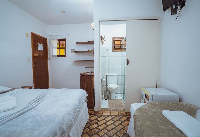 בית מלון כפרי Pousada Alto Do Cajueiro