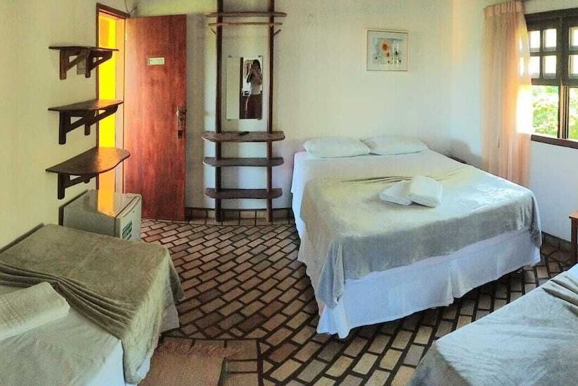 בית מלון כפרי Pousada Alto Do Cajueiro