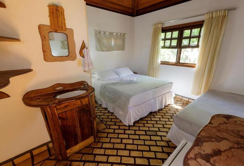 בית מלון כפרי Pousada Alto Do Cajueiro