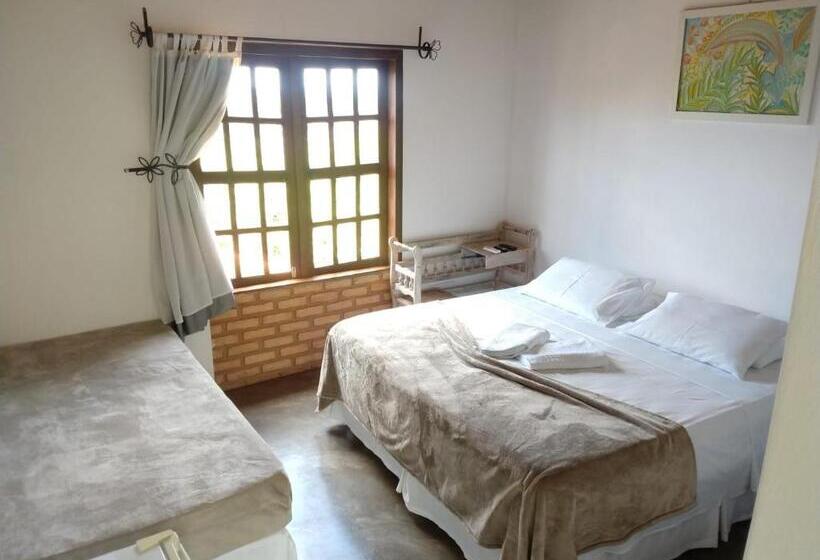 בית מלון כפרי Pousada Alto Do Cajueiro