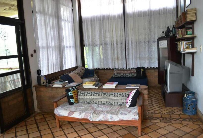 בית מלון כפרי Pousada Alto Do Cajueiro