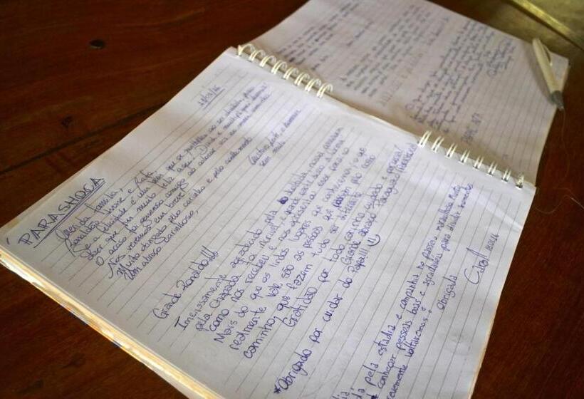 בית מלון כפרי Pousada Alto Do Cajueiro