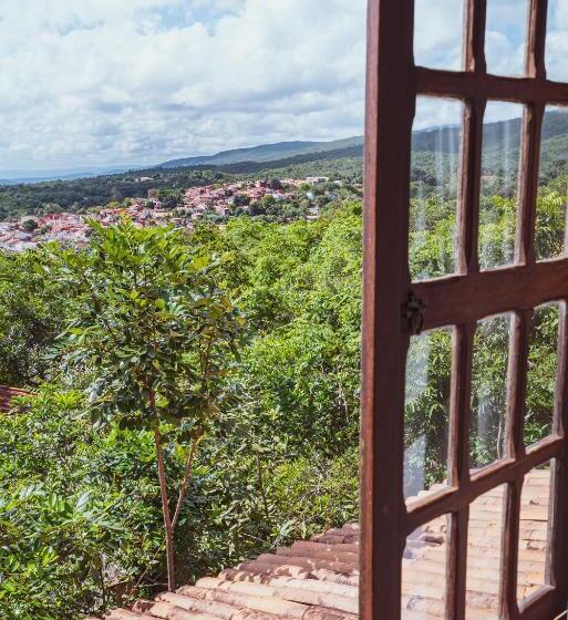 בית מלון כפרי Pousada Alto Do Cajueiro