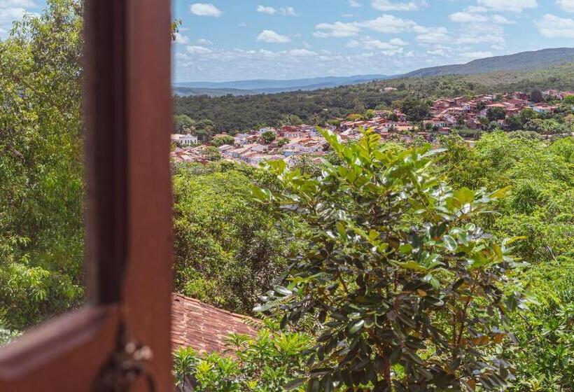 בית מלון כפרי Pousada Alto Do Cajueiro
