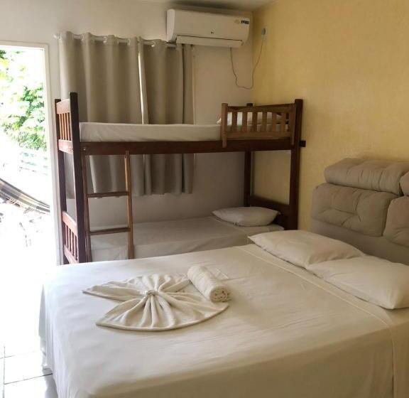 בית מלון כפרי Pousada Das Arvores