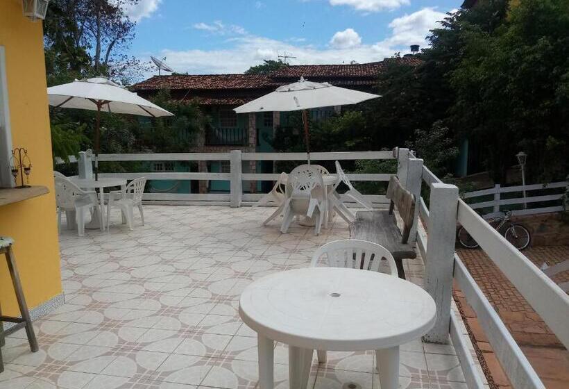 בית מלון כפרי Pousada Das Arvores