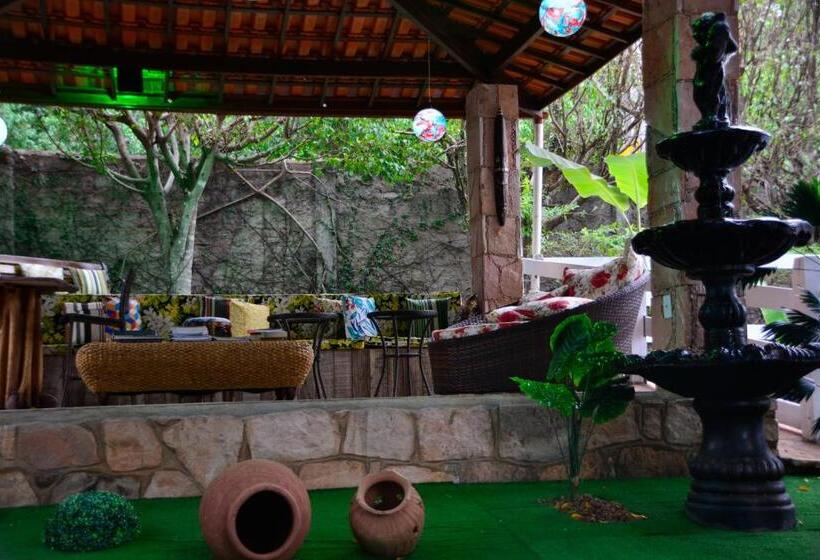 בית מלון כפרי Pousada Das Arvores