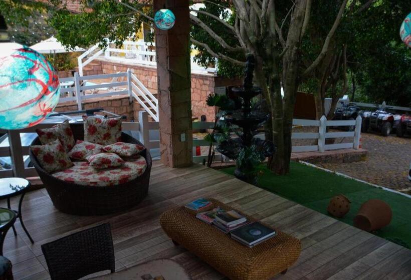 בית מלון כפרי Pousada Das Arvores