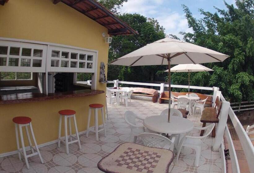 בית מלון כפרי Pousada Das Arvores