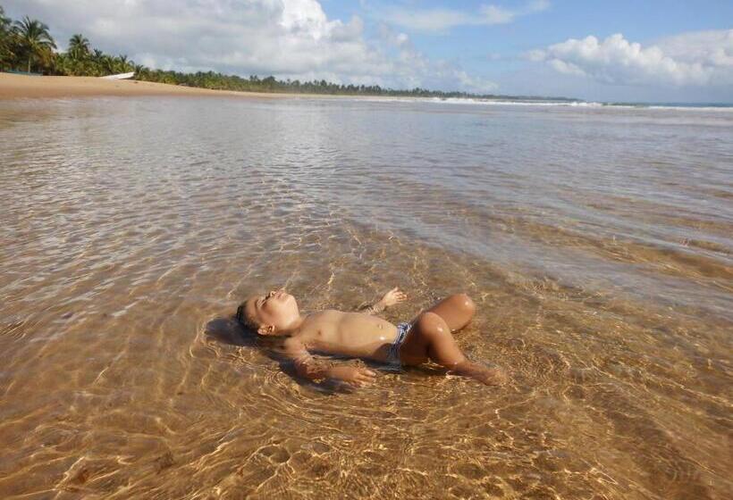 בית מלון כפרי Pousada Lagoa Do Cassange