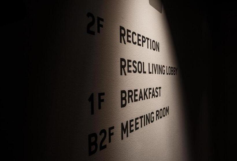 Отель Resol Nagoya