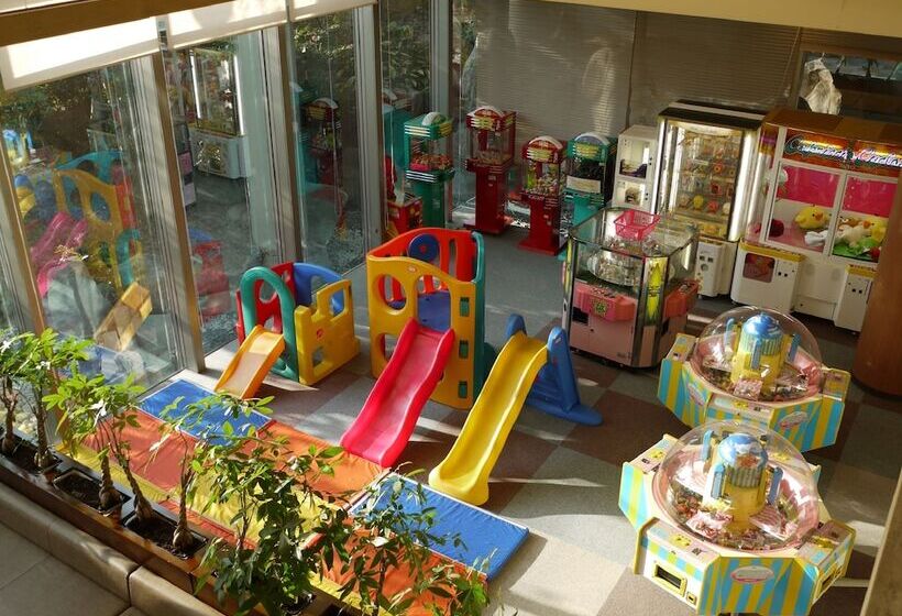 فندق Route Inn Grantia Fukuyama Spa Resort