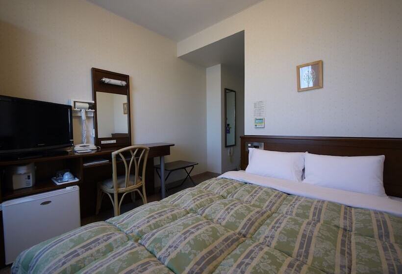 فندق Route Inn Grantia Fukuyama Spa Resort