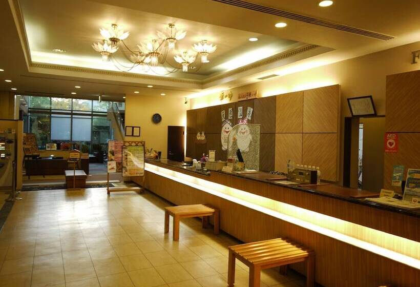 فندق Route Inn Grantia Fukuyama Spa Resort