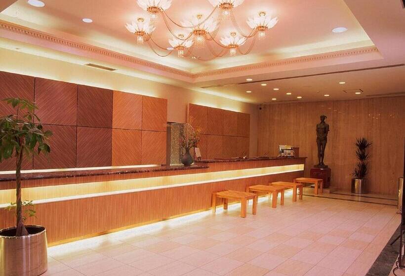 فندق Route Inn Grantia Fukuyama Spa Resort