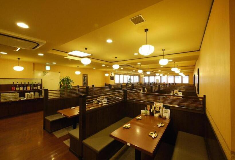 فندق Route Inn Grantia Fukuyama Spa Resort