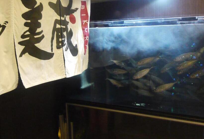 فندق Route Inn Grantia Fukuyama Spa Resort