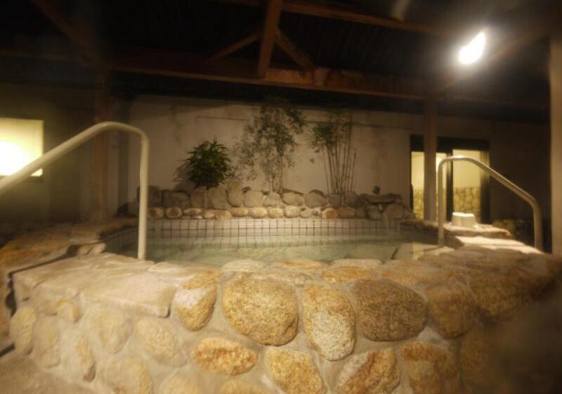 فندق Route Inn Grantia Fukuyama Spa Resort