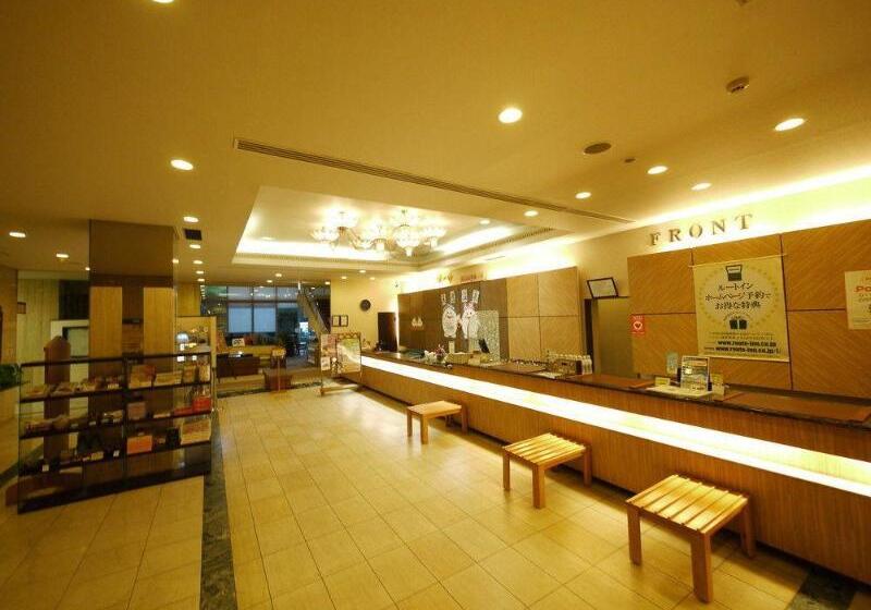 فندق Route Inn Grantia Fukuyama Spa Resort