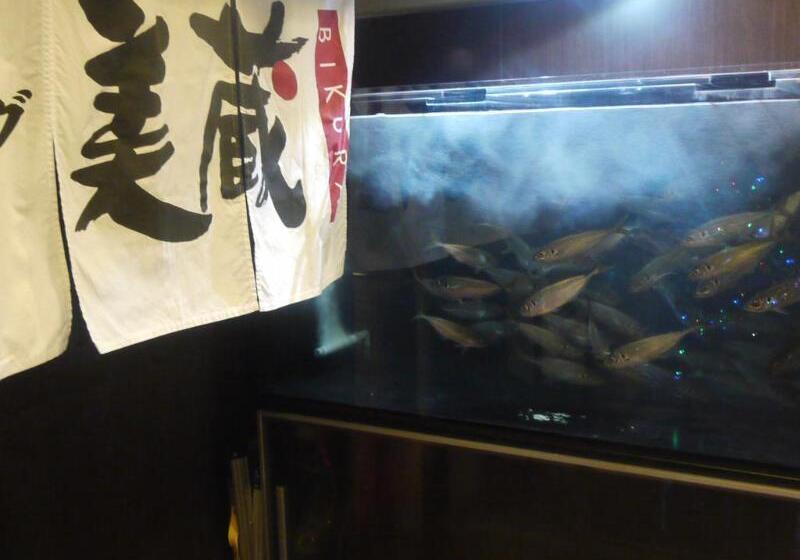 فندق Route Inn Grantia Fukuyama Spa Resort