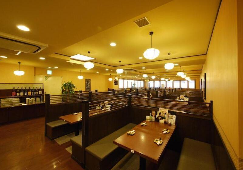 فندق Route Inn Grantia Fukuyama Spa Resort