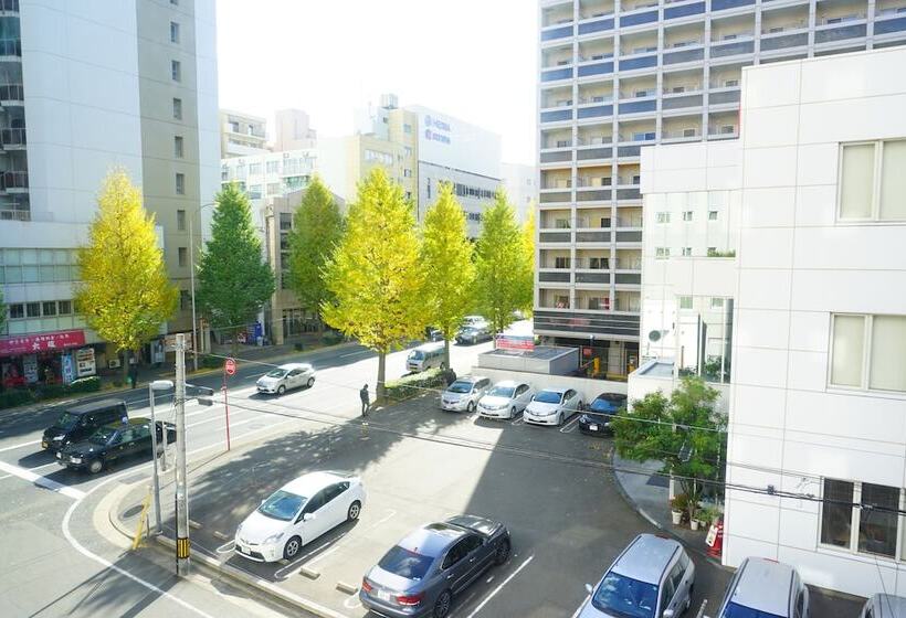 Отель Route Inn Hakataeki Minami