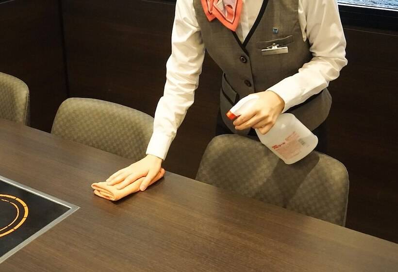 فندق Route Inn Kitakyushuwakamatsu Ekihigashi