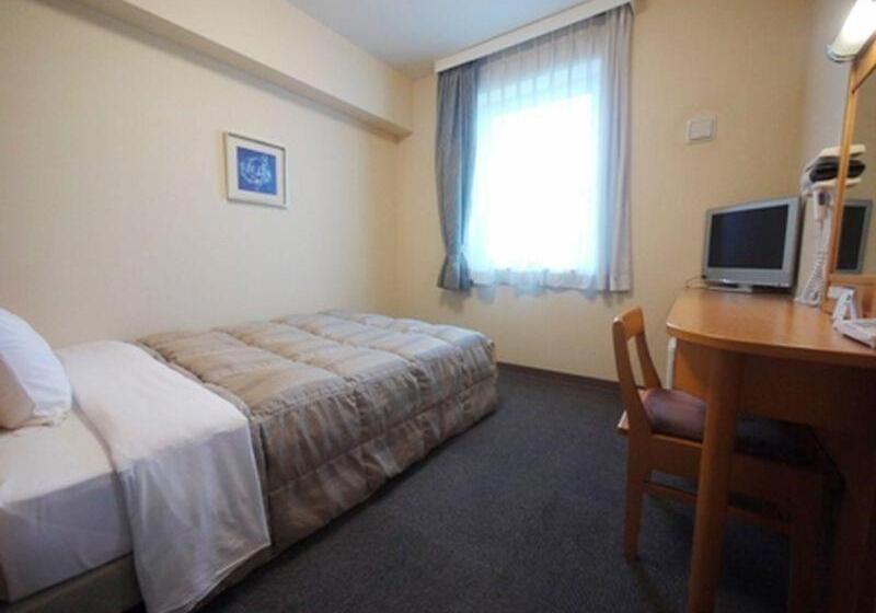 בית מלון כפרי Route Inn Wakamiya Inter