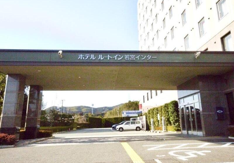 בית מלון כפרי Route Inn Wakamiya Inter