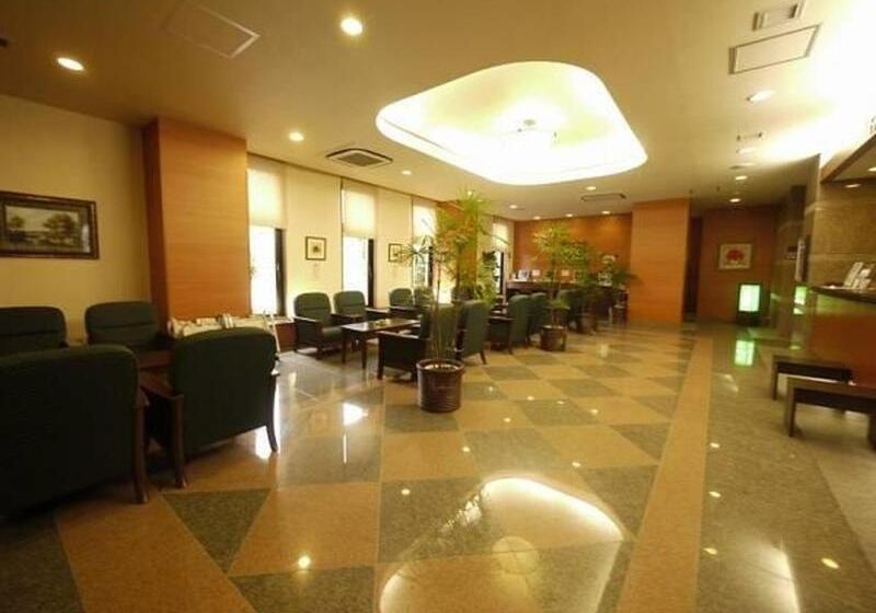 בית מלון כפרי Route Inn Wakamiya Inter