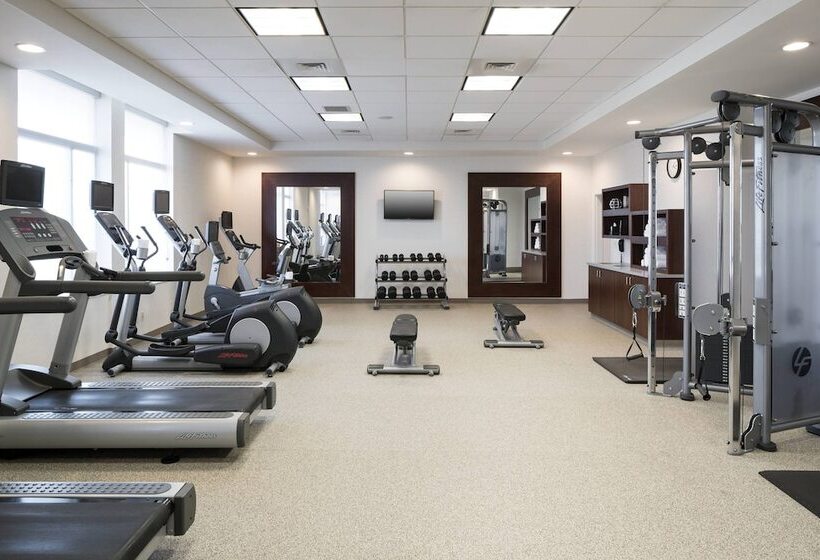 Отель Springhill Suites Alexandria Southwest