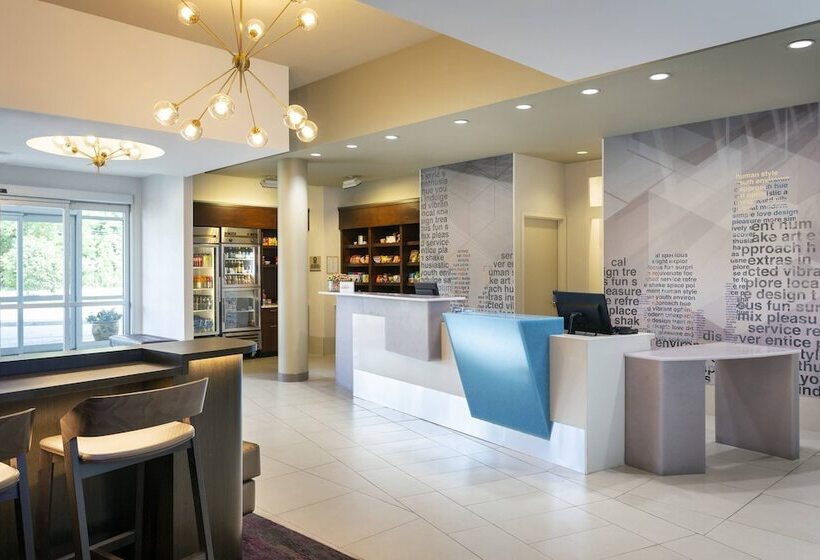 فندق Springhill Suites By Marriott Philadelphia Airport / Ridley Park