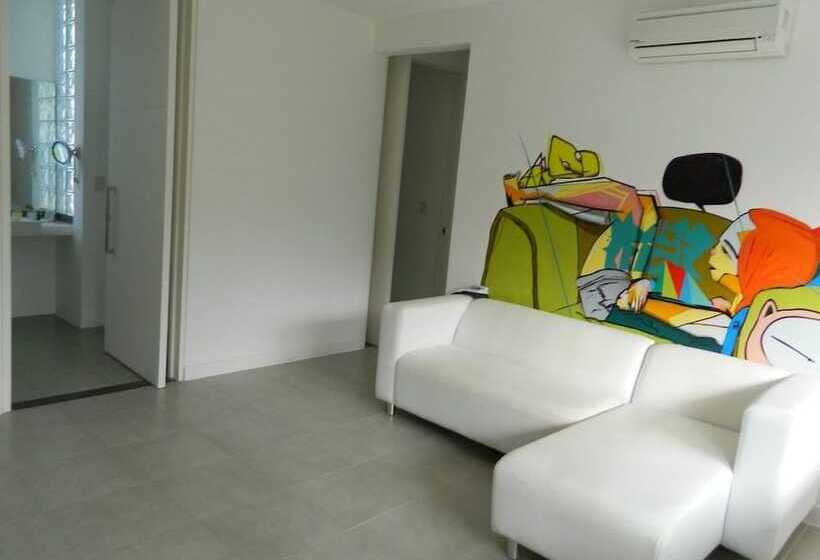 ホテル Villa Dos Graffitis Pousada