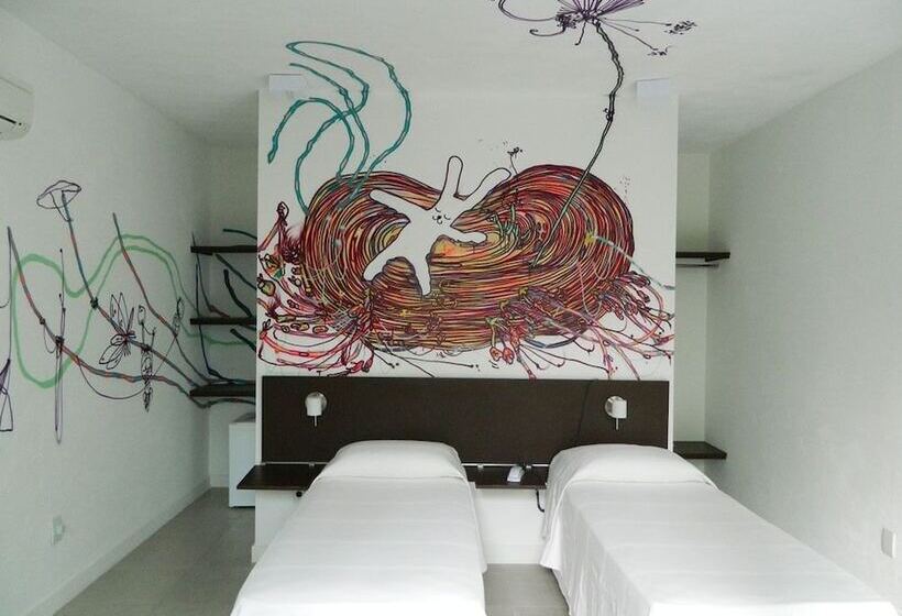 ホテル Villa Dos Graffitis Pousada